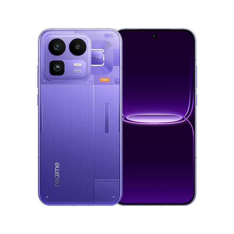 Smartphone Realme Neo 8 5G CN - 12-256GB - Snapdragon 8 Gen 5