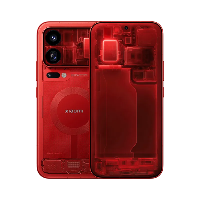 Xiaomi 18 Pro Max vermelho — imagem fornecida para o destaque