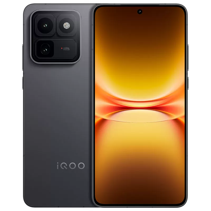 Smartphone iQOO 15T 5G CN - 16-256GB - Dimensity 9500 Monster, 200MP Câmera, Tela 6.82" 144Hz, Bateria de 8000mAh - 100W