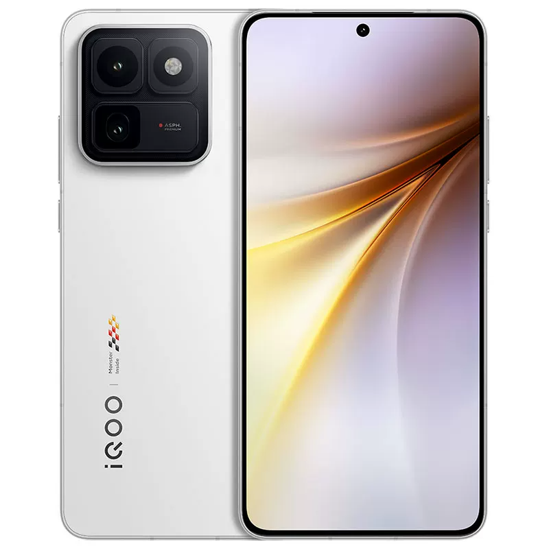 Smartphone iQOO 15T 5G CN - 16-256GB - Dimensity 9500 Monster, 200MP Câmera, Tela 6.82" 144Hz, Bateria de 8000mAh - 100W