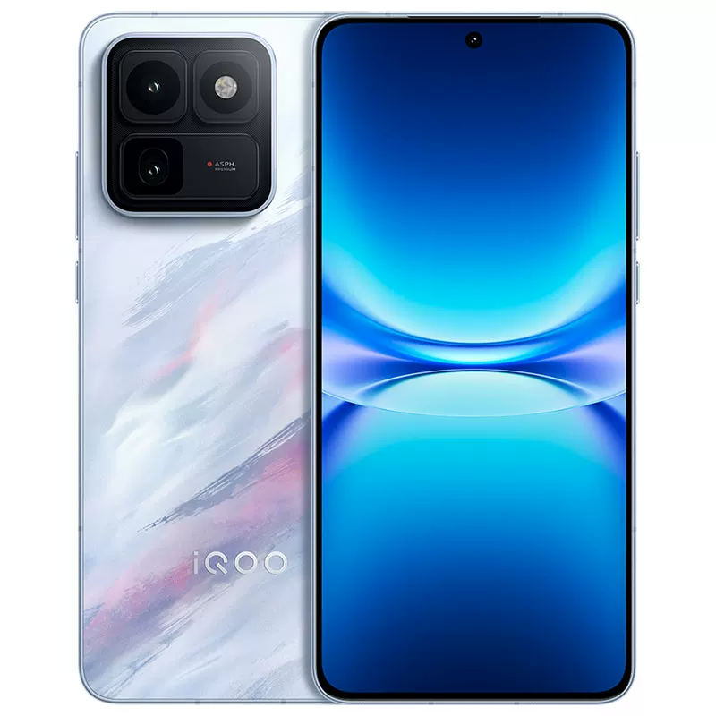 Smartphone iQOO 15T 5G CN - 16-256GB - Dimensity 9500 Monster, 200MP Câmera, Tela 6.82" 144Hz, Bateria de 8000mAh - 100W