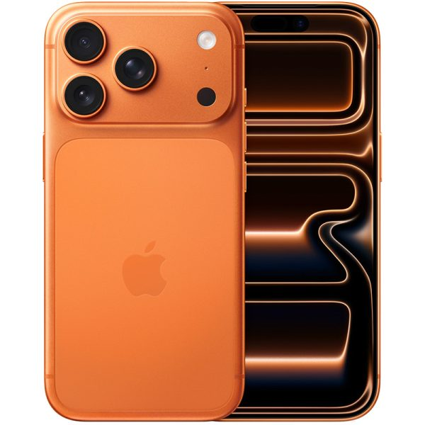 Smartphone Apple iPhone 17 Pro 5G GLO - 12-256GB - Apple A19 Pro, 48MP Câmera, Tela 6.3" 120Hz, Bateria de 3998mAh - 25W