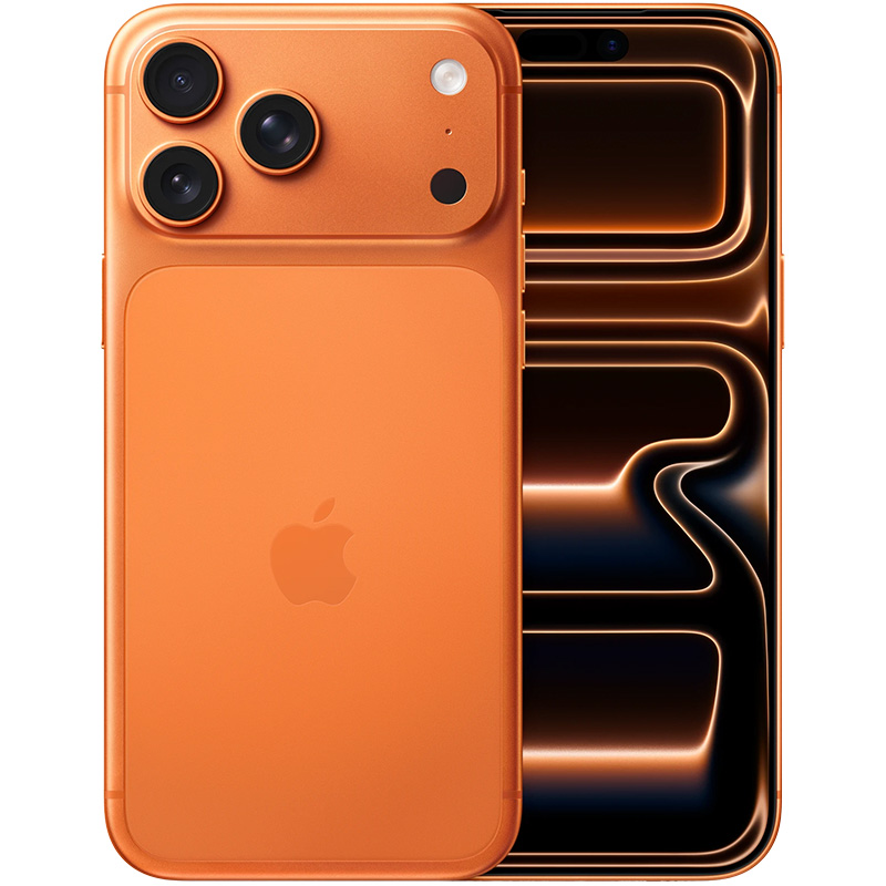 Smartphone Apple iPhone 17 Pro Max 5G GLO - 12-256GB - Apple A19 Pro, 48MP Câmera, Tela 6.9" 120Hz, Bateria de 4823mAh - 25W