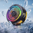 Cooler Magnético Black Shark Funcooler 5 20W - Resfriamento Potente, RGB, Compatível com Celular e Tablet