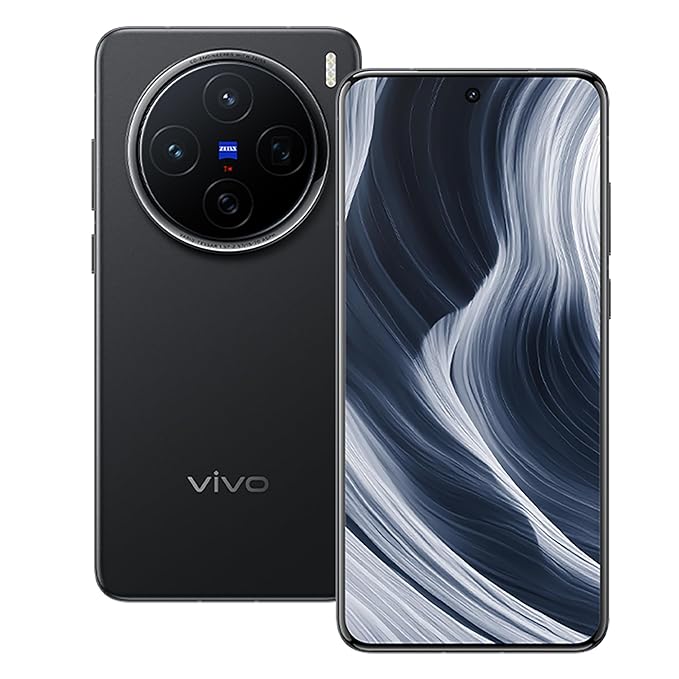 Smartphone Vivo X200 5G - 16-512GB - Dimensity 9400, 50MP Câmera, Tela 6.67" 120Hz, Bateria de 5800mAh - 90W