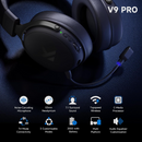 Headset Mchose V9 Pro - Bluetooth 5.3 - 2.4GHz e Cabo, Som 7.1 Hi-Res, Microfone com Redutor de Ruído, 15ms LL, Bateria 250h