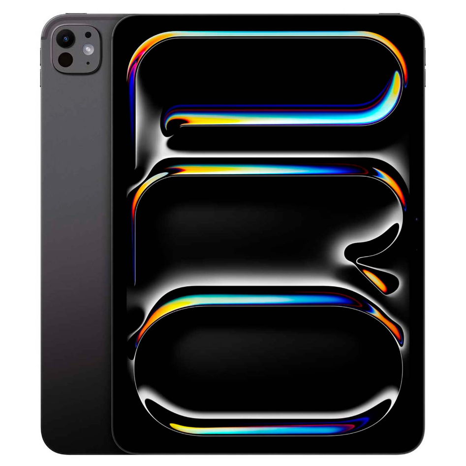 Tablet Apple iPad Pro M4 2024 - 12MP Câmera, Tela 11" 120Hz, Bateria de 8160mAh