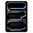 Tablet Apple iPad Pro M4 2024 - 12MP Câmera, Tela 11" 120Hz, Bateria de 8160mAh