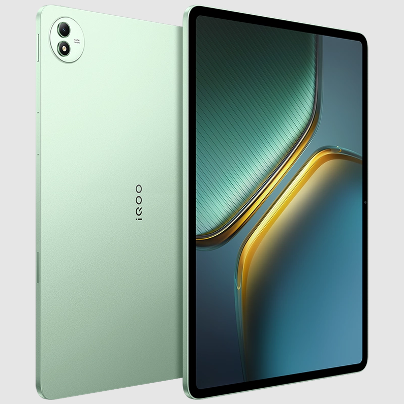 Tablet iQOO Pad 5 Pro CN - 12-256GB - Dimensity 9400+, 13MP Câmera, Tela 13" 144Hz, Bateria de 12050mAh - 66W