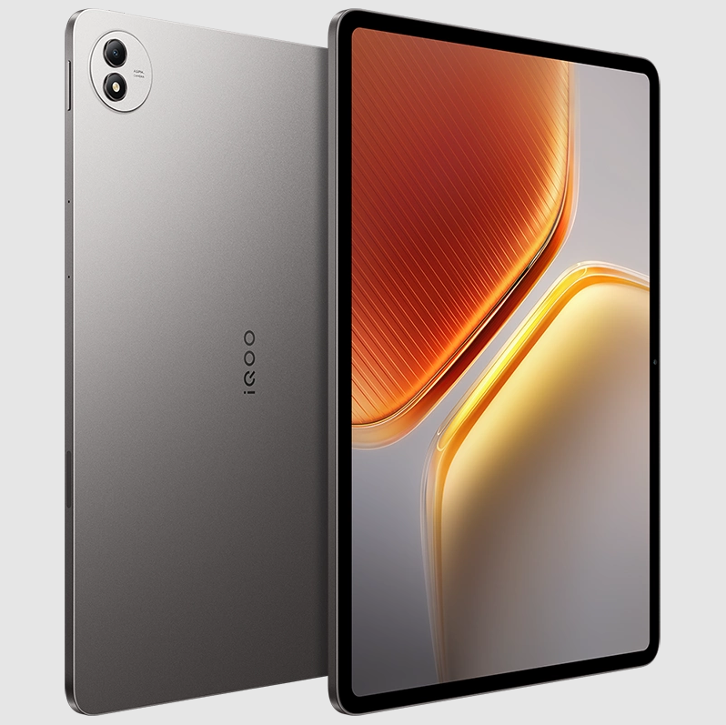 Tablet iQOO Pad 5 Pro CN - 12-256GB - Dimensity 9400+, 13MP Câmera, Tela 13" 144Hz, Bateria de 12050mAh - 66W