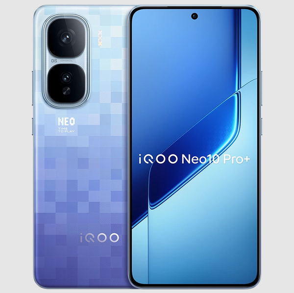Smartphone iQOO Neo 10 Pro Plus 5G - 16-256GB - Snapdragon 8 Elite, 50MP Câmera, Tela 6.82" 144Hz, Bateria de 6800mAh - 120W