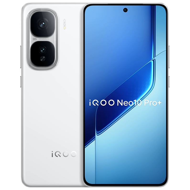 Smartphone iQOO Neo 10 Pro Plus 5G - 16-256GB - Snapdragon 8 Elite, 50MP Câmera, Tela 6.82" 144Hz, Bateria de 6800mAh - 120W