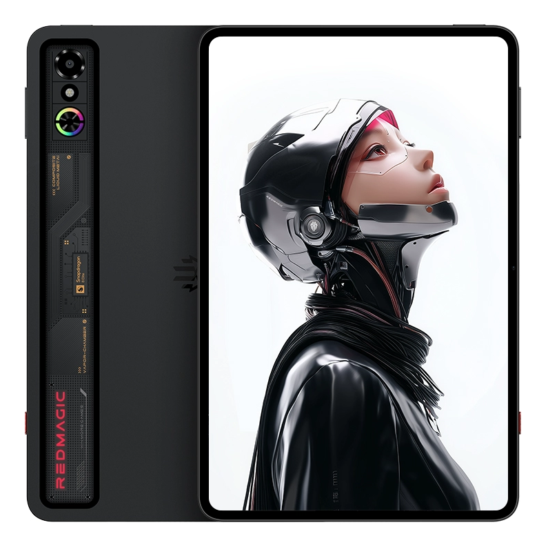 Tablet Redmagic Astra GLO - 16-512GB - Snapdragon 8 Elite, 13MP Câmera, Tela 9" 165Hz, Bateria de 8200mAh - 80W