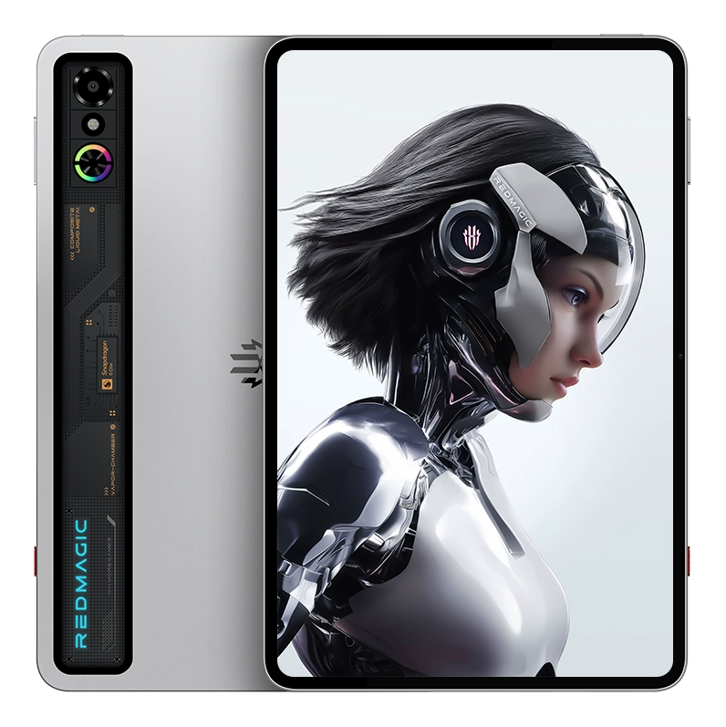 Tablet Redmagic Astra - 16-512GB - Snapdragon 8 Elite, 13MP Câmera, Tela 9" 165Hz, Bateria de 8200mAh - 80W