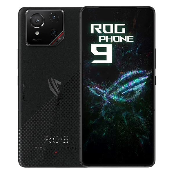 Smartphone Asus ROG Phone 9 - 12-512GB - 5G, Tela AMOLED 185Hz, Snapdragon 8 Elite, Câmera 50MP, Bateria 5800mAh - 65W