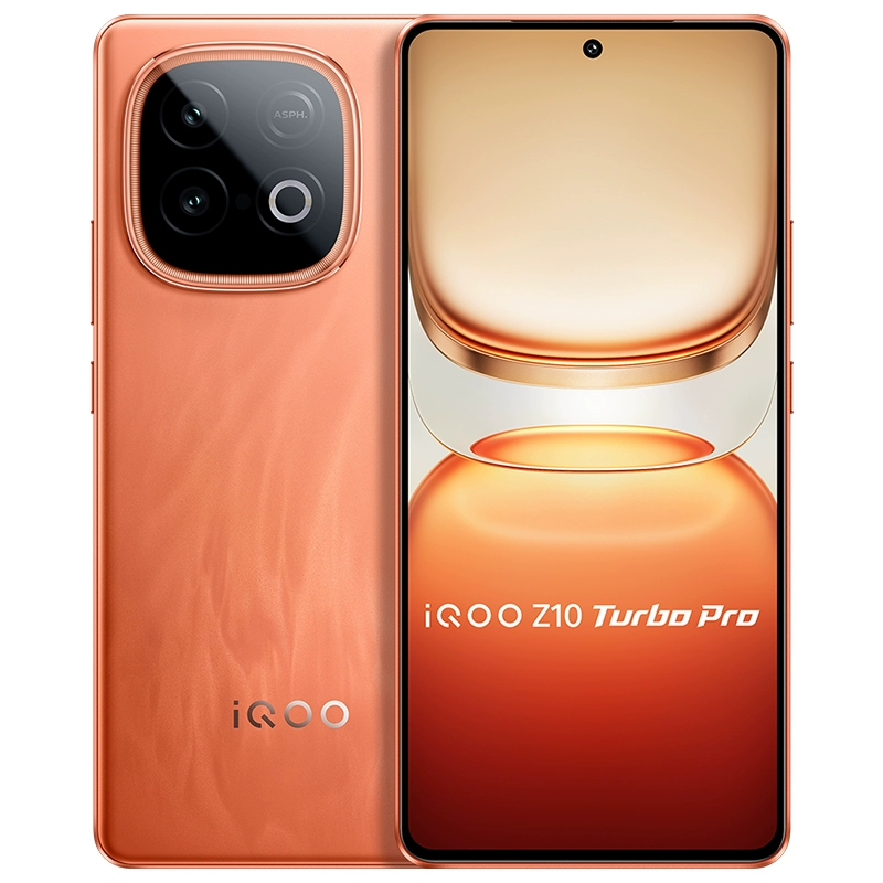 Smartphone iQOO Z10 Turbo Pro 5G - 12-256GB - Snapdragon 8s Gen 4, 50MP Câmera, Tela 6.78" 144Hz, Bateria de 7000mAh - 120W