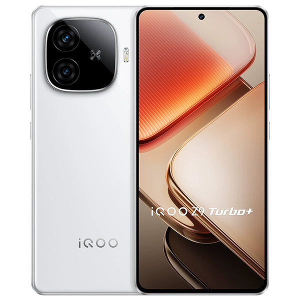 Smartphone iQOO Z9 Turbo Plus 5G - 12/256GB - Dimensity 9300+, 50MP Câmera, Tela 6.78" 144Hz, Bateria de 6400mAh - 80W