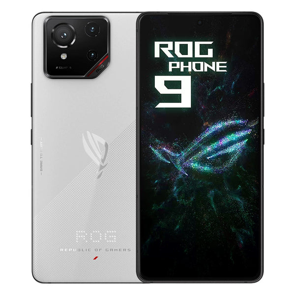 Smartphone Asus ROG Phone 9 - 12-256GB - 5G, Tela AMOLED 185Hz, Snapdragon 8 Elite, Câmera 50MP, Bateria 5800mAh - 65W
