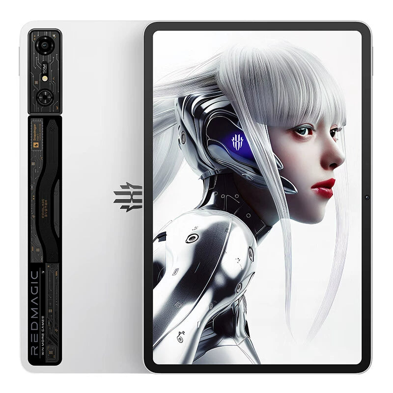 Tablet Redmagic Nova GLO - 12-256GB - Snapdragon 8 Gen 3 LV, 50MP Câmera, Tela 10.9" 144Hz, Bateria de 10.100mAh - 120W