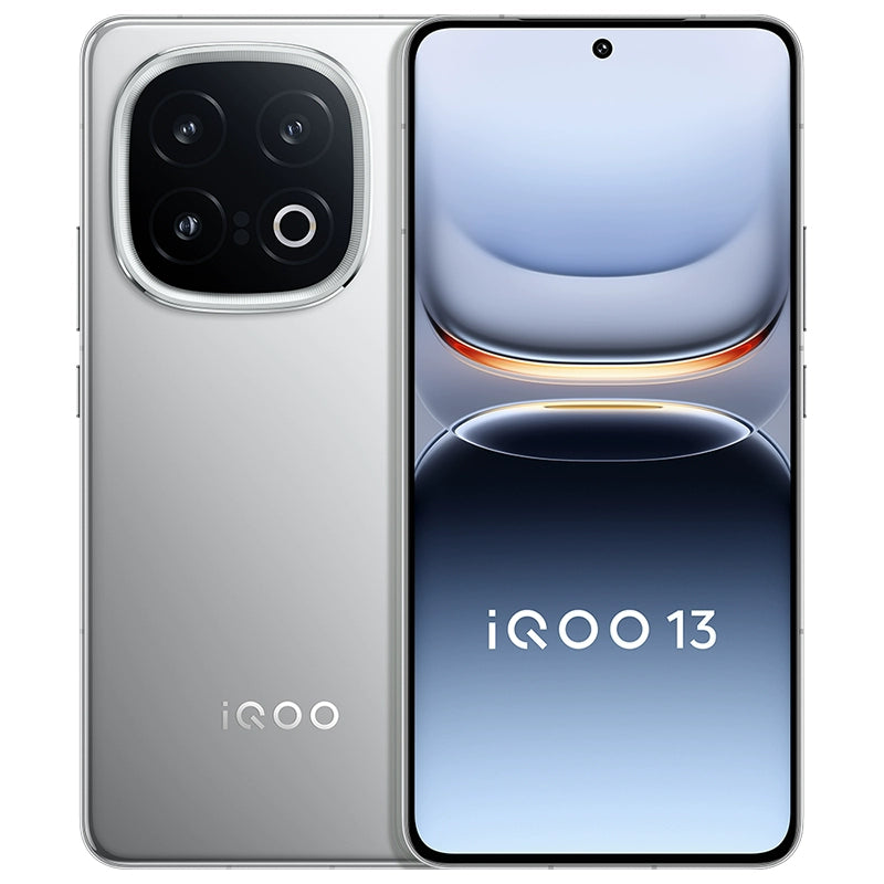 Smartphone iQOO 13 5G - 16-512GB - Snapdragon 8 Elite, 50MP Câmera, Tela 6.82" 144Hz, Bateria de 6150mAh - 120W