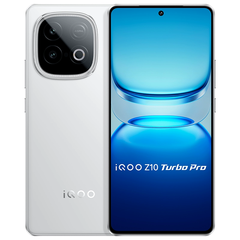Smartphone iQOO Z10 Turbo Pro 5G - 12-256GB - Snapdragon 8s Gen 4, 50MP Câmera, Tela 6.78" 144Hz, Bateria de 7000mAh - 120W