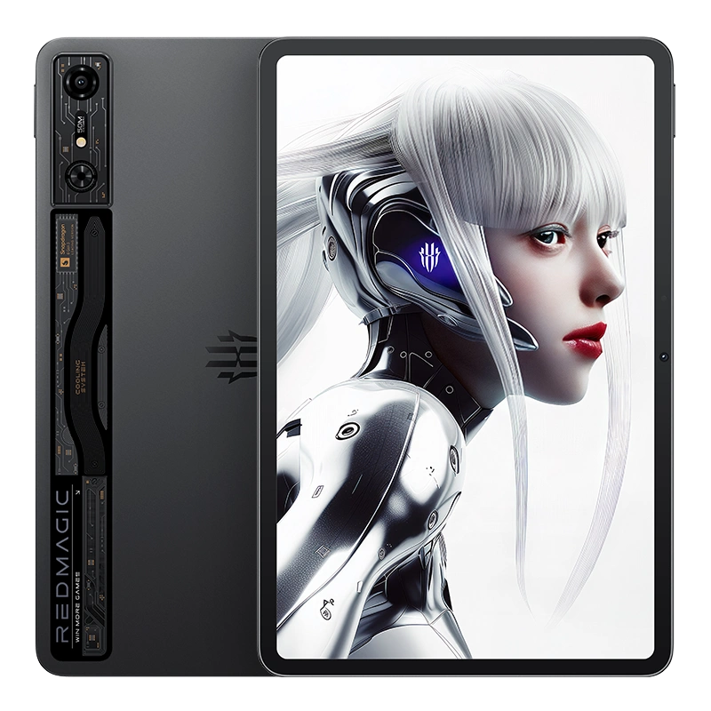 Tablet Redmagic Nova GLO - 12-256GB - Snapdragon 8 Gen 3 LV, 50MP Câmera, Tela 10.9" 144Hz, Bateria de 10.100mAh - 120W