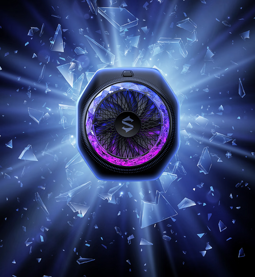 Cooler Magnético Black Shark Funcooler 5 Pro 35W - Resfriamento Potente, RGB, Compatível com Celular e Tablet