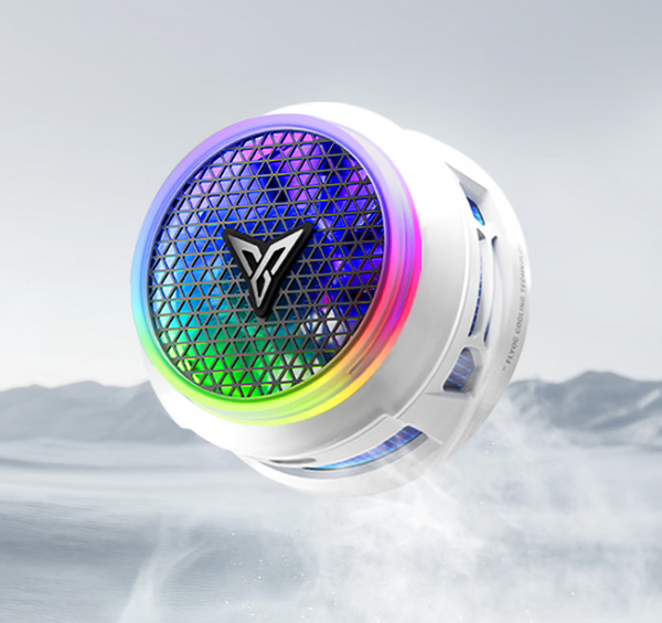 Cooler Magnético Flydigi B8X 30W - Resfriamento Potente, RGB, Compatível com Celular e Tablet