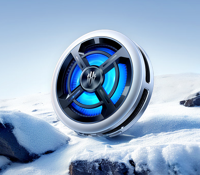Cooler Magnético Redmagic 6 Air 15W - Resfriamento Potente, RGB, Compatível com Celular e Tablet