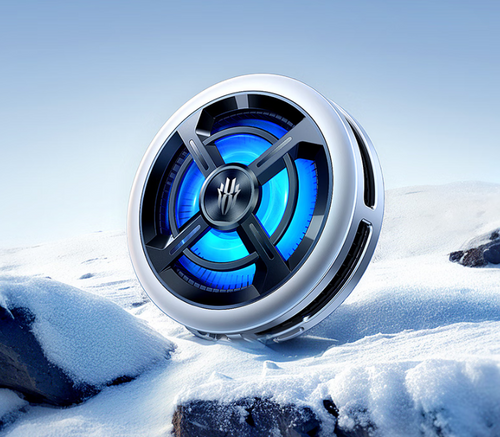 Cooler Magnético Redmagic 6 Air 15W - Resfriamento Potente, RGB, Compatível com Celular e Tablet