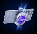 Cooler Redmagic 6 30W - Resfriamento Potente, RGB, Compatível com Celular e Tablet