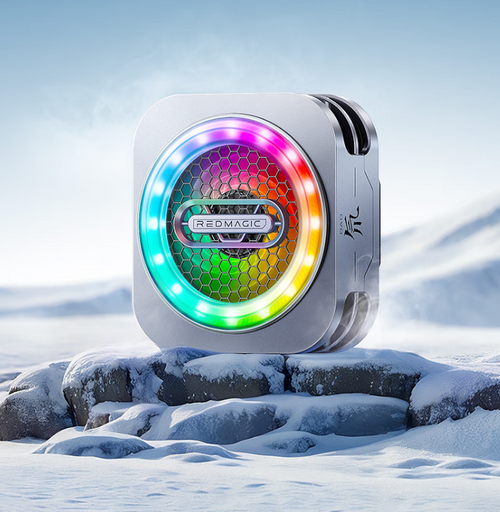Cooler Magnético Redmagic 6 Pro 30W - Resfriamento Potente, RGB, Compatível com Celular e Tablet