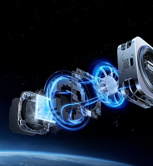 Cooler Magnético Redmagic 6 Pro 30W - Resfriamento Potente, RGB, Compatível com Celular e Tablet