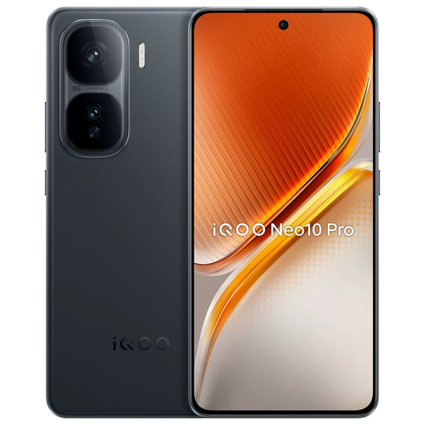 Smartphone iQOO Neo 10 Pro 5G - 16-512GB - Dimensity 9400, 50MP Câmera, Tela 6.78" 144Hz, Bateria de 6100mAh - 120W