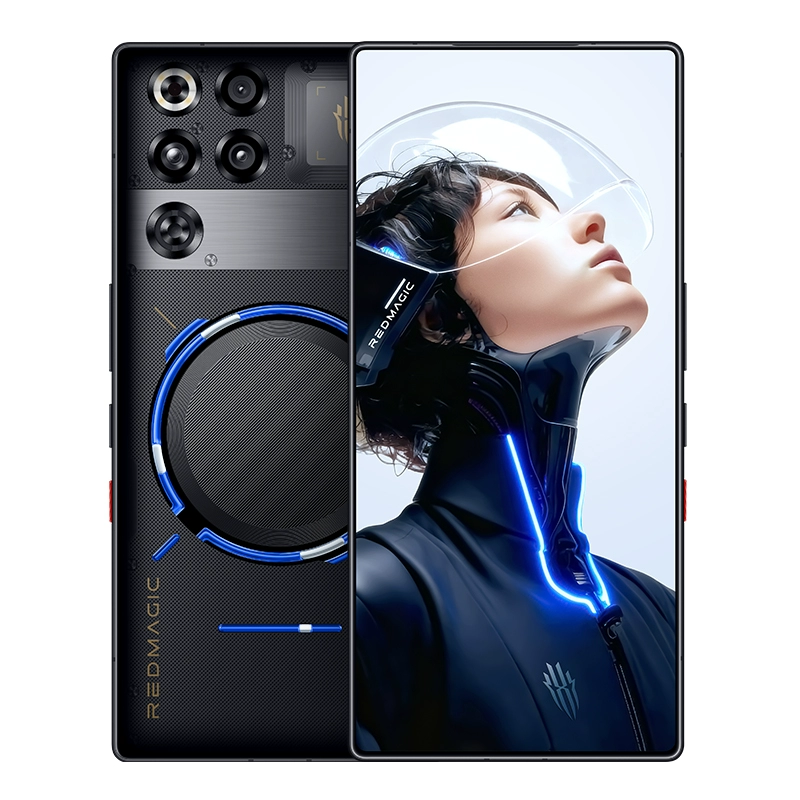 Smartphone Redmagic 11 Pro 5G GLO - 16-512GB - Snapdragon 8 Elite Gen 5, 50MP Câmera, Tela 6.85" 144Hz, Bateria de 7500mAh - 120W