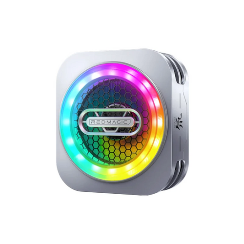 Cooler Magnético Redmagic 6 Pro 30W - Resfriamento Potente, RGB, Compatível com Celular e Tablet