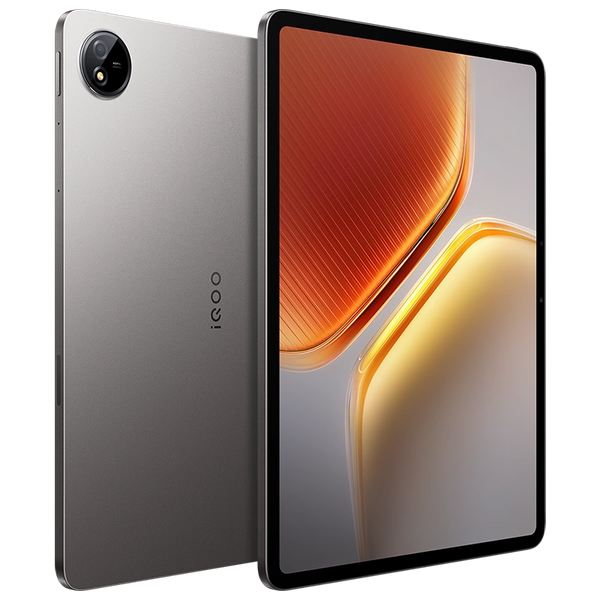 Tablet iQOO Pad 5 - 12-256GB - Dimensity 9300+, 8MP Câmera, Tela 12.1" 144Hz, Bateria de 10000mAh - 44W