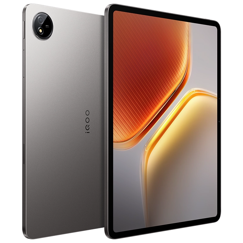 Tablet iQOO Pad 5 - 8-128GB - Dimensity 9300+, 8MP Câmera, Tela 12.1" 144Hz, Bateria de 10000mAh - 44W