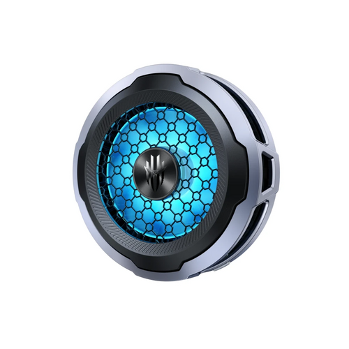 Cooler Magnético Redmagic 8 Air 18W - Resfriamento Potente, RGB, Compatível com Celular e Tablet