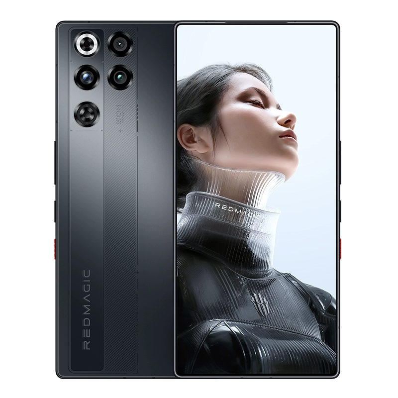 Smartphone Redmagic 11 Pro 5G - 12-256GB - Snapdragon 8 Elite Gen 5, 50MP Câmera, Tela 6.85" 144Hz, Bateria de 8000mAh - 80W