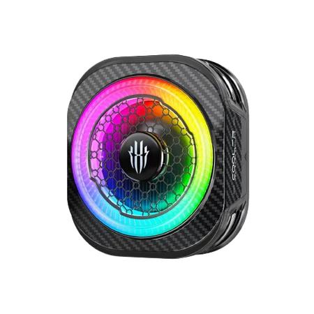 Cooler Magnético Redmagic 8 Pro 36W - Resfriamento Potente, RGB, Compatível com Celular e Tablet