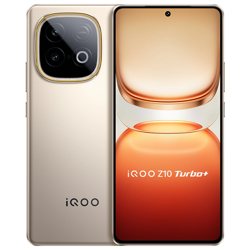 Smartphone iQOO Z10 Turbo Plus - 16-256GB - Dimensity 9400+, 50MP Câmera, Tela 6.78" 144Hz, Bateria de 8000mAh - 90W