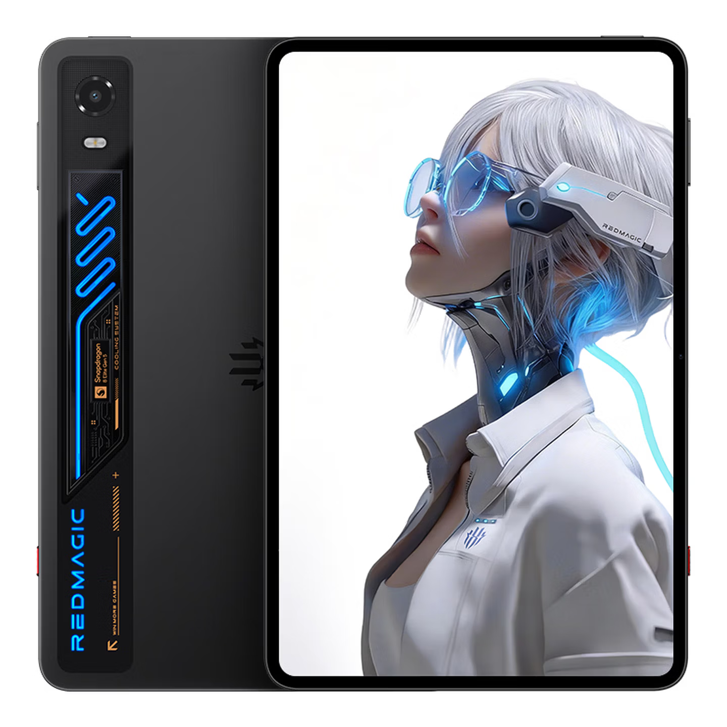 Tablet Redmagic Astra 2 CN - 12-256GB - Snapdragon 8 Elite Gen 5, 13MP Câmera, Tela 9" 185Hz, Bateria de 8300mAh - 80W