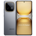 Smartphone iQOO Z10 Turbo Plus CN - 12-256GB - Dimensity 9400+, 50MP Câmera, Tela 6.78" 144Hz, Bateria de 8000mAh - 90W