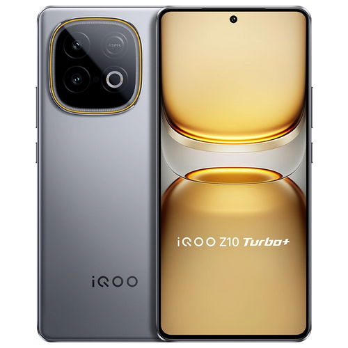 スマートフォン本体 Vivo iQOO Z10 Turbo Pro 12GB+256GB Smartphone iQOO Z10 Turbo Plus CN - 12-256GB - Dimensity 9400+