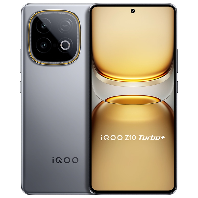 Smartphone iQOO Z10 Turbo Plus - 16-256GB - Dimensity 9400+, 50MP Câmera, Tela 6.78" 144Hz, Bateria de 8000mAh - 90W