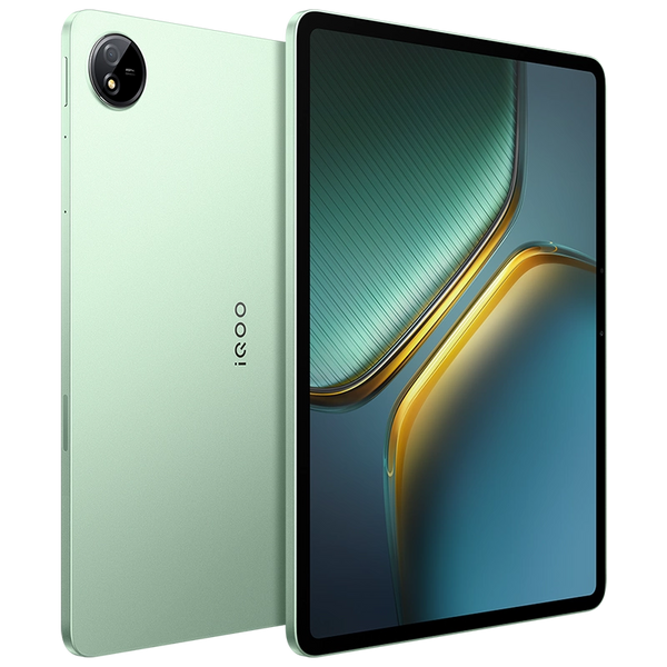 Tablet iQOO Pad 5 - 8-128GB - Dimensity 9300+, 8MP Câmera, Tela 12.1" 144Hz, Bateria de 10000mAh - 44W