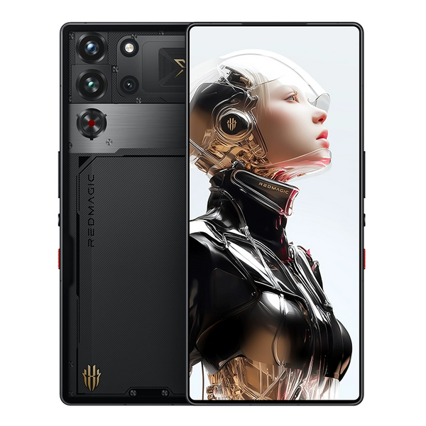 Smartphone Redmagic 10S Pro 5G - 16-512GB - Snapdragon 8 Elite LV, 50MP Câmera, Tela 6.85" 144Hz, Bateria de 7050mAh - 80W