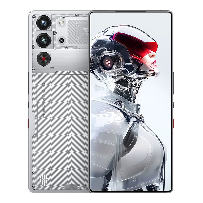Smartphone Redmagic 10S Pro 5G - 16-512GB - Snapdragon 8 Elite LV, 50MP Câmera, Tela 6.85" 144Hz, Bateria de 7050mAh - 80W