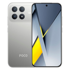 Smartphone Poco F8 Pro 5G GLO - 12-256GB - Snapdragon 8 Elite, 50MP Câmera, Tela 6.59" 120Hz, Bateria de 6210mAh - 100W